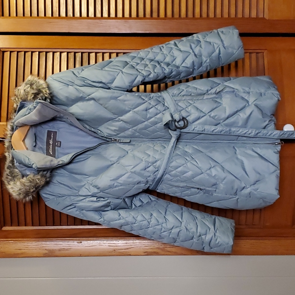 Eddie Bauer down coat